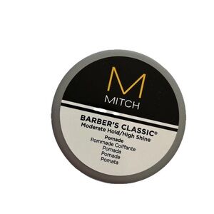 Paul Mitchell Mitch Barber's SEALED Classic Pomade – 3 oz  Mod Hold/High Shine